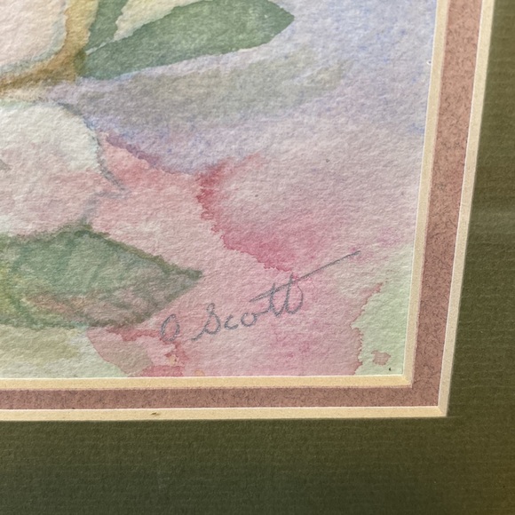 Original Art Work by Olga Scott Dogwood in Flower - Picture 2 of 7